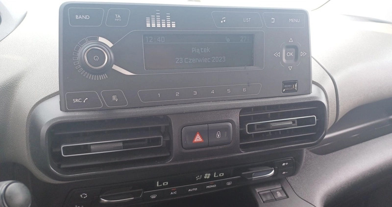 Peugeot Rifter cena 79900 przebieg: 51743, rok produkcji 2019 z Mrocza małe 326